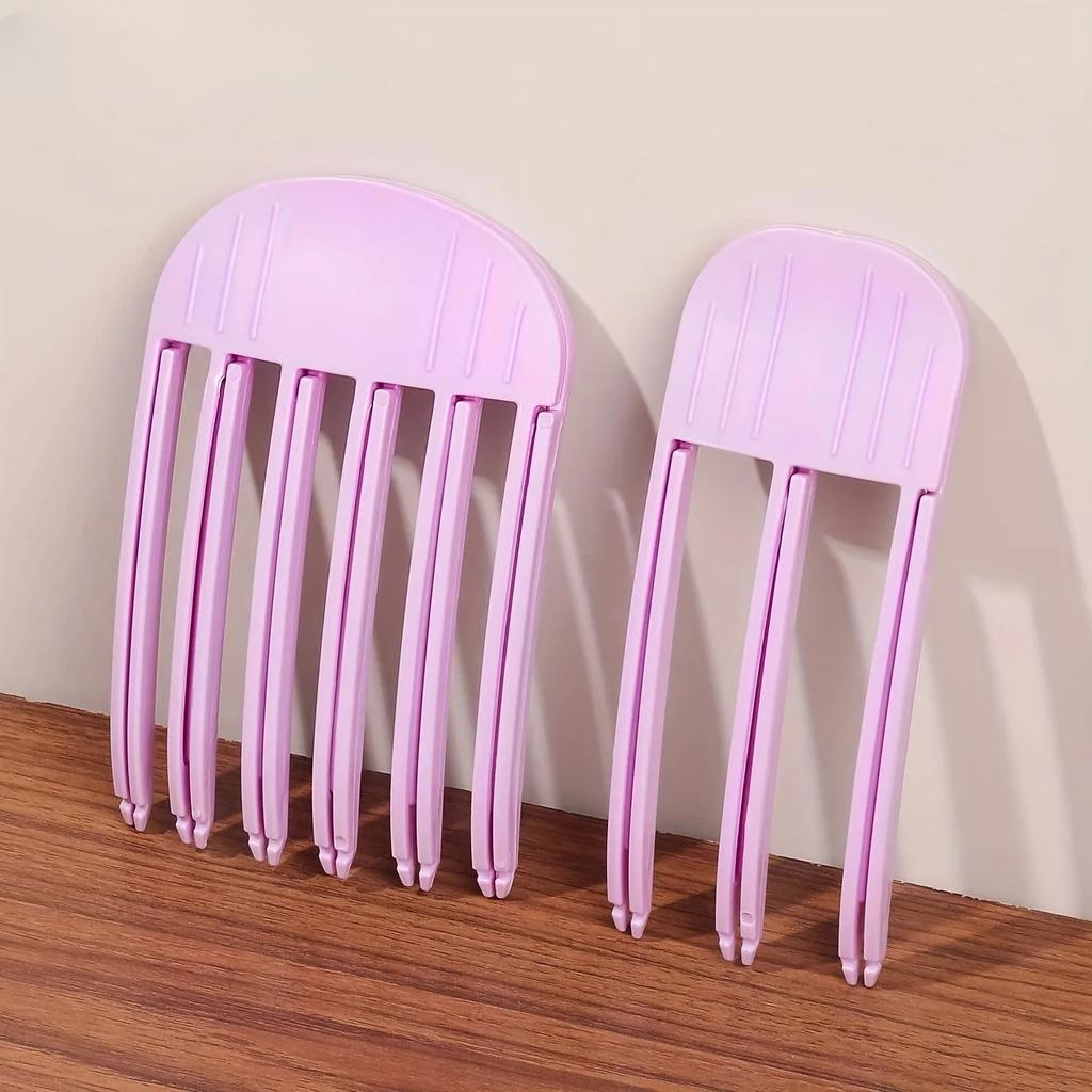 Fluffy Hairpin Curling Bangs Clips Hair Roots Volumizing Hair Clips Women Curling Fixed Shape Clips Fashion Volume Hair Roller