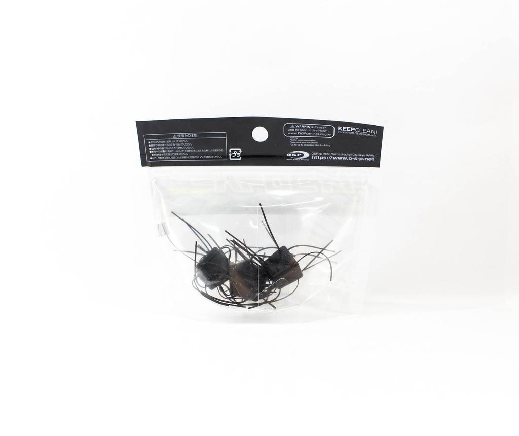 OSP Soft Lure Saikoro Rubber Max Salt 14mm SR-02 (9258)