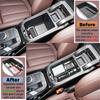 For BMW X3 G01 2018- 2025 2025 2025 and For BMW X4 G02 2019-2025 Console Armrest Storage Organizer Center Conosle Organizer Tray