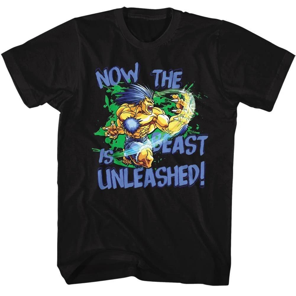 Street Fighter Beast Unleashed Black Gaming Shirt 110