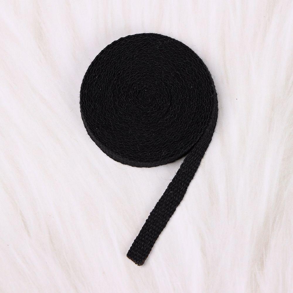 2M 3mm 5mm Flat Cotton Rope Mini Dolls Clothing Hoodie Drawstrings DIY Sewing Doll Clothes Making