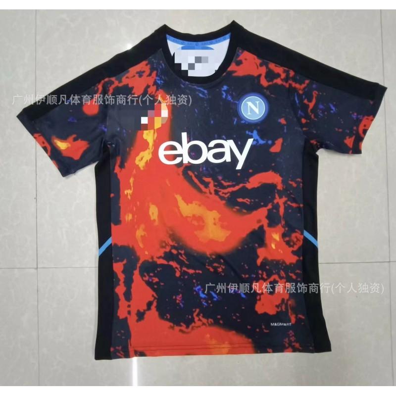 Napoli ''-27 Maglia da Calcio Home Away Manica Corta 10 Maradona Portiere Maglietta per Tifosi