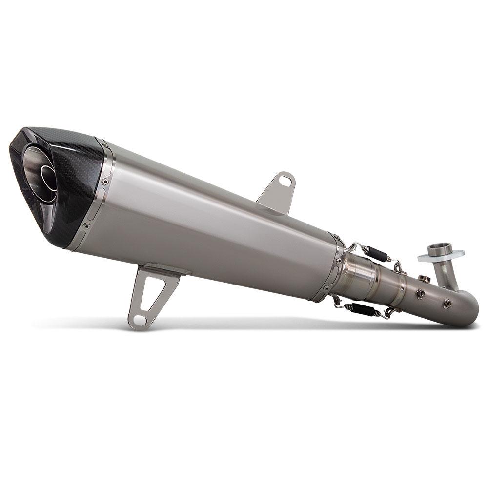 Yamaha XMAX300 Titanium Alloy Exhaust System Upgrade (2017-2024)