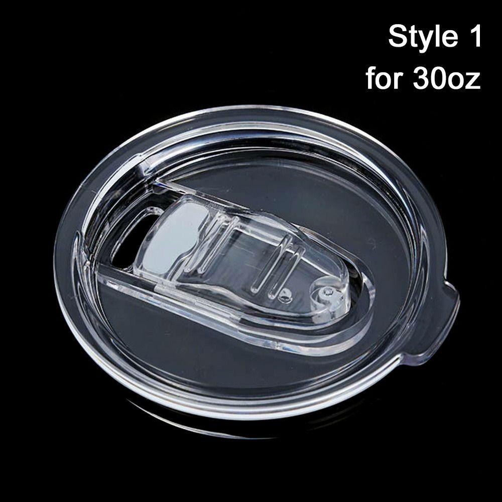 

Tumber Splash Spill Proof Bottle Cover Plastic Lids for Ozark for Trail for Rtic for Yei Cup Cap for 30oz-3pcs style 1