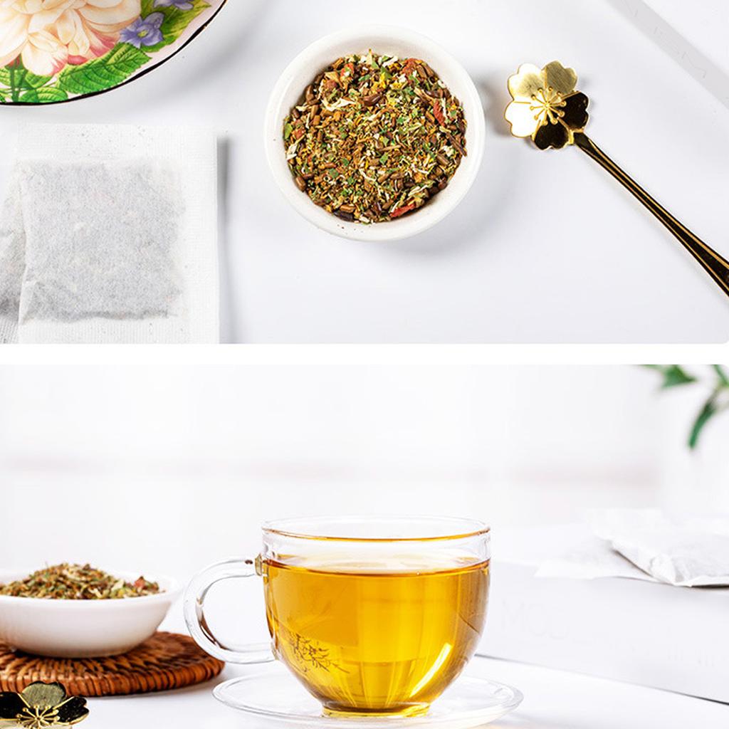 Krysantemum Kassiafrø Teposer 30 stk 150g Individuell pakning Urtete-poser for lever