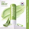 Vaseline Lip Care Aloe Vera Lip Balm Stick 4.8g Pack of 1 Up to 48Hr Moisturization Soft Lips