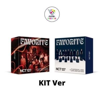 KIHNO NCT 127 Albüm Yeniden Paketleme Cilt 3 FAVORITE