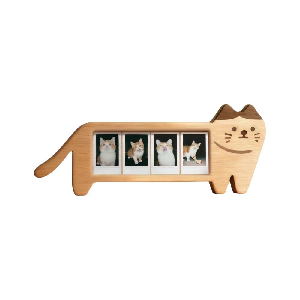 3 Inches Acrylic Photo Frame Animal Shape Photo Display Frame  Photo Display