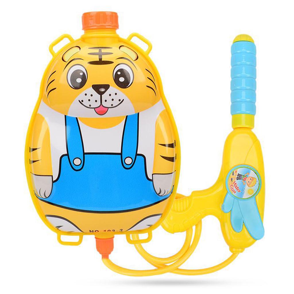 Cartoon  Water Water Spray Toy Backpack Children Long Range Beach Play Toy