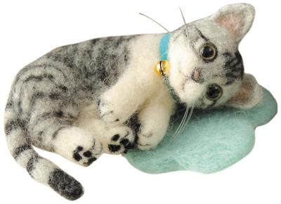 Hamanaka Make Your Own Felted Sabatora X X (HAMANAKA) Pet! (Sablet) 12.4 1.5 14.7cm H441-365