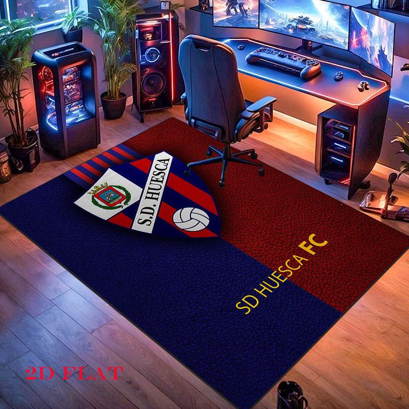 S.D. Huesca Carpet Rug for Living Room Bedroom Home Sofa Decoration,Kids play Nonslip Floor Mat