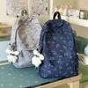 Schultasche neue Schultasche hoher Wert Koreanisches Ins Mädchenherz Freizeit Reise leichter Rucksack Gypsy Stern Schülerrucksack