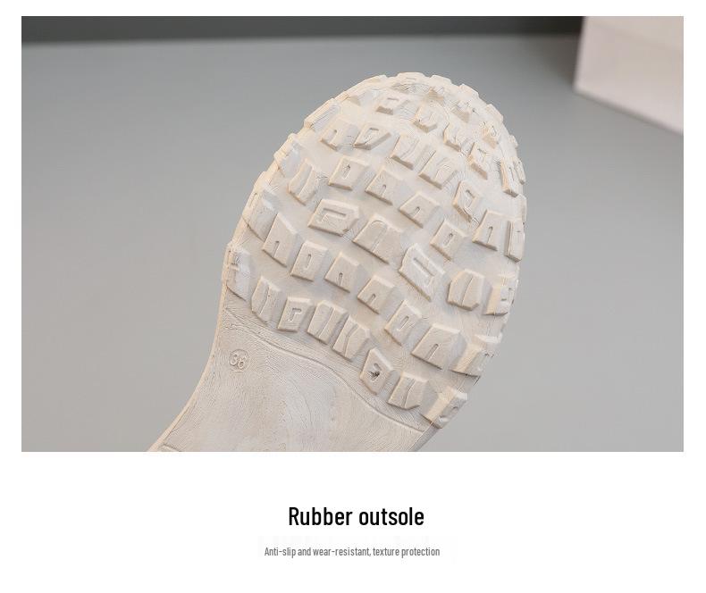 HY906 Adidași de toamnă pentru femei: 2023 Respirabili, cu Toc Înalt, Stil Coreean, cu Talpă Groasă pentru un Aspect Sportiv Casual