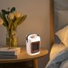 Compact Electric Heater Fan Fast Heating for Bathroom Home