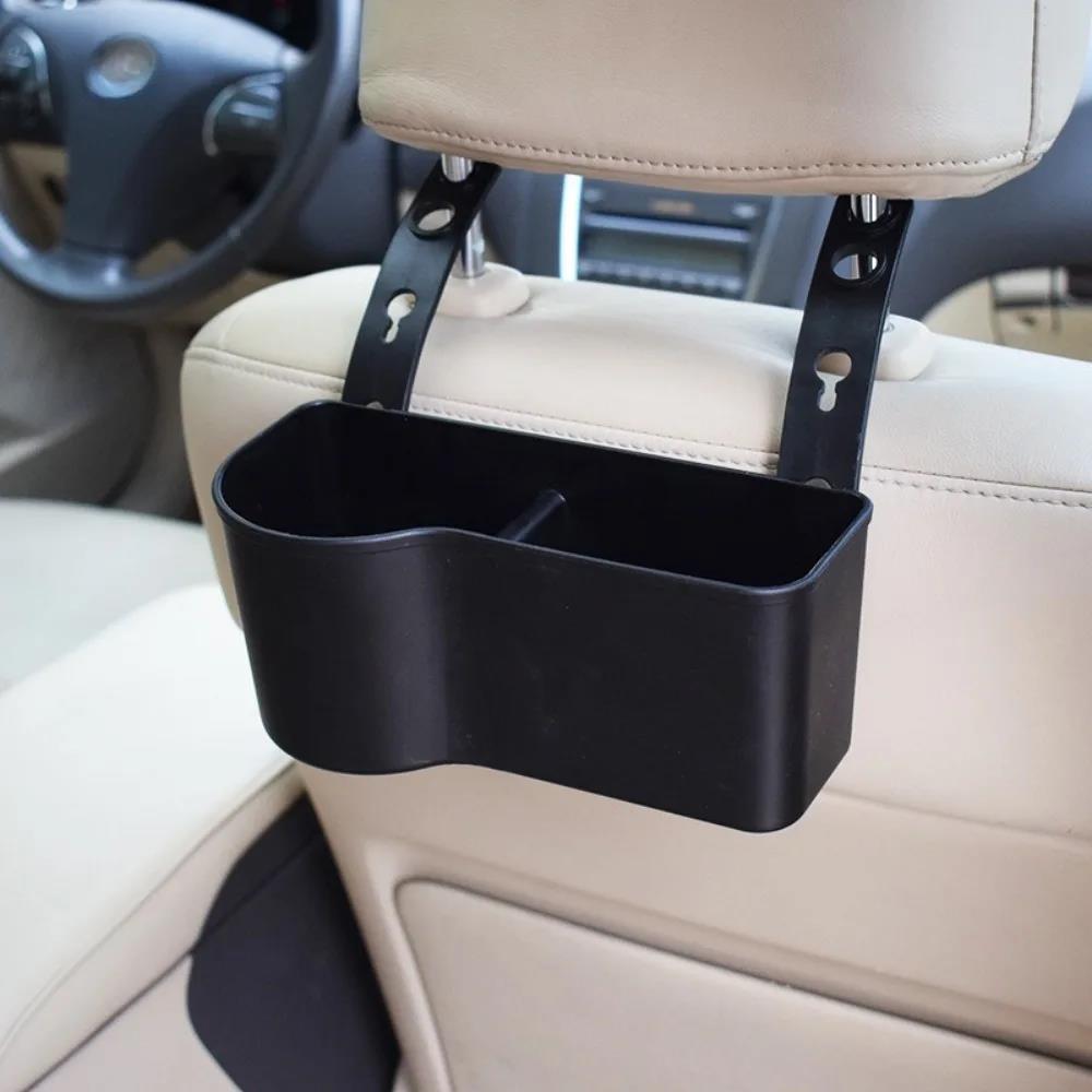 Car Cup Holder Multifunctional Headrest Seat Back Mount Vehicle Drink Storage Auto Phone Holder Car Seat Storage Accessories Cup Holders 5