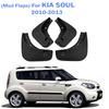 2010 2011 2012 2013 Per kia soul Paraspruzzi Parafango Anti-schizzi Parafanghi Paraspruzzi Auto Accessori Anteriore Posteriore 4pz