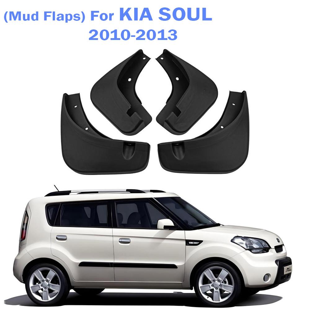 2010 2011 2012 2013 Per kia soul Paraspruzzi Parafango Anti-schizzi Parafanghi Paraspruzzi Auto Accessori Anteriore Posteriore 4pz