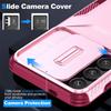 Samsung S25 Ultra Sliding Window Phone Case Compatible with S24Plus/A16/A05S/S25FE/A56