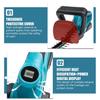 1500W 388VF Cordless Hedge Trimmer Electric Hedge Trimmer Cordless Battery Pruner Trimmer for Grass Garden Tool for Mak