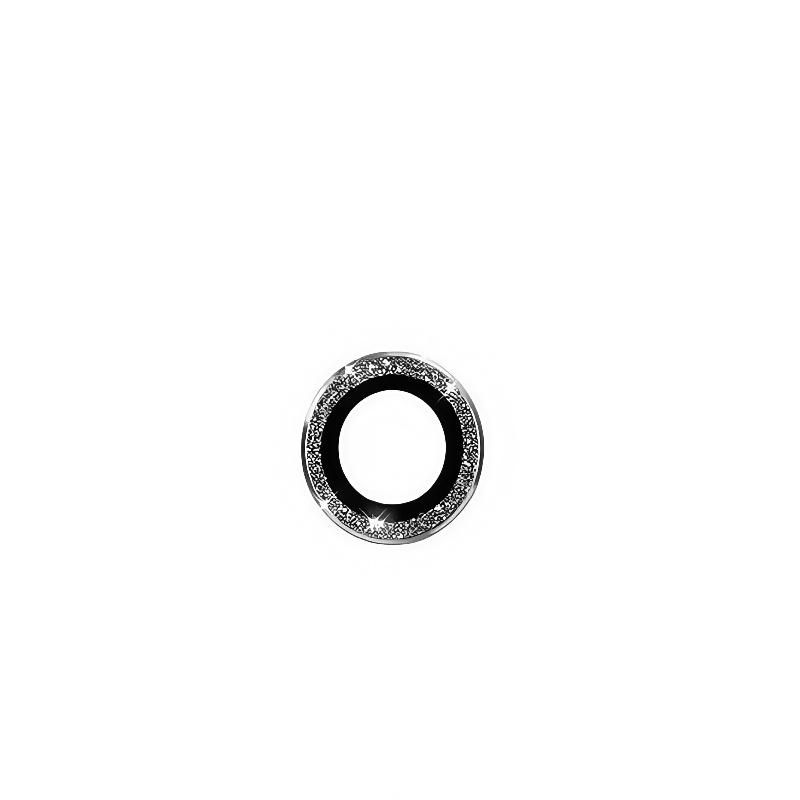 Colorful Bling Diamond Gitter Camera Ring Glass for IPhone 17 Pro Max 17 Air 16 15 Pro Max Plus Clarity HD Lens Screen Protector Metal Cap Accessaries