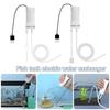 USB Fish Tank Water Changer 5V 2A Submersible Pump Self Priming Pump Aquarium Water Changing Tool