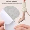 Heel Stickers Sneakers Heel Protector Feet Pads Pain Relief Size Reducer Non-slip Shoe Insoles T-Shaped Foot Care Pad Heel Grips