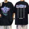 Rapper Kendrick Lamar & SZA Μεγάλη Εθνική Περιοδεία 2025 T-shirt Ανδρικά Γυναικεία Ρούχα Hip Hop Μόδα Pop Μουσική T-shirts Streetwear