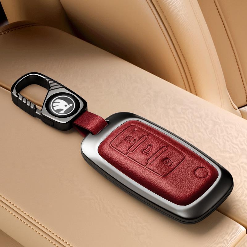 Skoda Key Cover: Fits Octavia, Kamiq, Karoq, Kodiaq Models