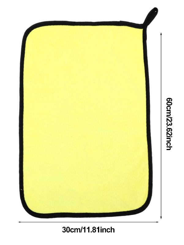 Microfiber Cleaning Absorbent Car Wash Drying Towel Auto Detailing Microfiber Towel Car Microfiber Cloth Wash Towel 1/10/20pcs