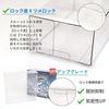 Boxx Guardian Pokemon Card Box Loader UV Cut Domestic Production Collection Transparent Storage Case (Regular 5 Pieces)