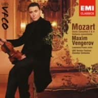 CD BENGEROV (MAXIM), MOZART ET AL. - Mozart: Violin Concerto Nos. 2 & 4 TOCE55915 Japan Classical Used