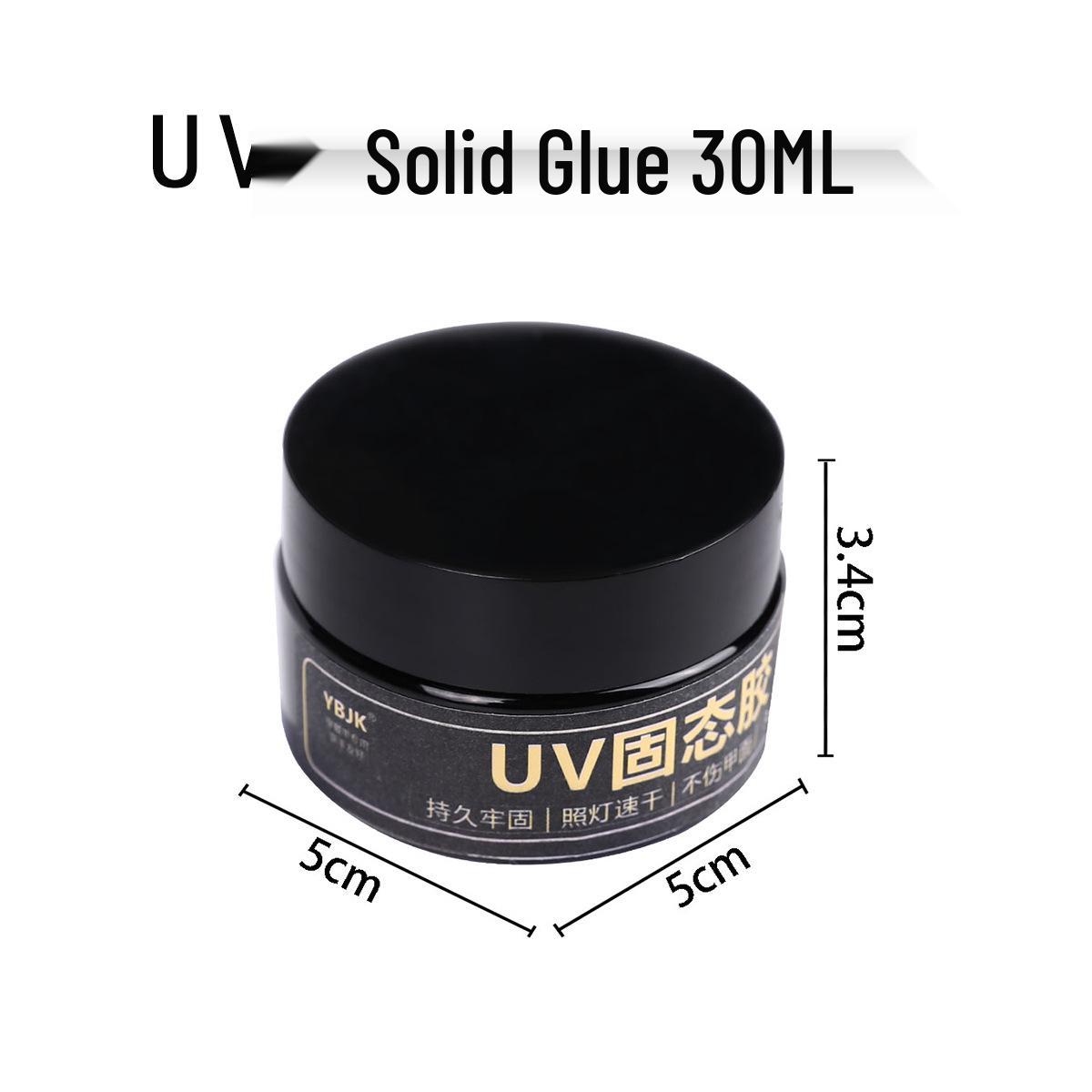 Fifth Gen Wearable Solid Gel Nail Stickers