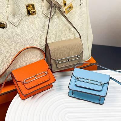 Nouveau mini sac pendentif nez de cochon Kangkang mignon petit sac pendentif bouche enveloppe rouge sac écouteurs sac clé de voiture boîte surprise