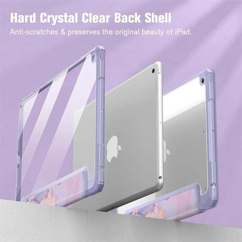 With Pencil Holder Shockproof Tablet Case for IPad Air 10.2 10.5 11 10.9 Inch 10 2022 I Pad Pro 9.7 8th 9th 10th IPad10 Cover