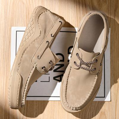 Mode Heren Sneakers Mode Outdoor Casual Schoenen Comfortabele Wandelsportschoenen voor Mannen Hoge Kwaliteit Handgemaakte Instappers Mocassins 2024