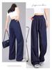 2026 New Style High-Waisted Wide-Leg Summer Pants - Lightweight, Versatile, Casual Fit for Effortless Elegance