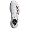 Adidas Defiant Speed 2 Versatile Comfortable Non-Slip Durable Low-Top Tennis Shoes Men Sneakers White Black Red JH6320