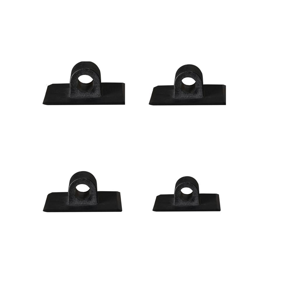 Inflatable Boat Motor Fixed Bracke Kayak Boat Dinghy Motor Seat Outboard Hang Buckle Accessories black #1
