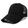 Letter Embroidered Baseball Cap Breathable Peaked Cap Fashion Snapback Cap  Summer