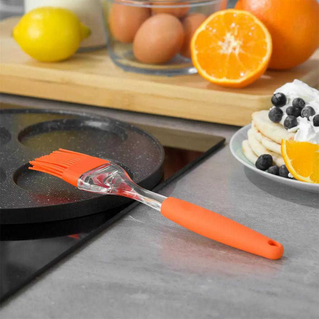 KINGHOFF KH-4624 SILICONE KITCHEN BRUSH