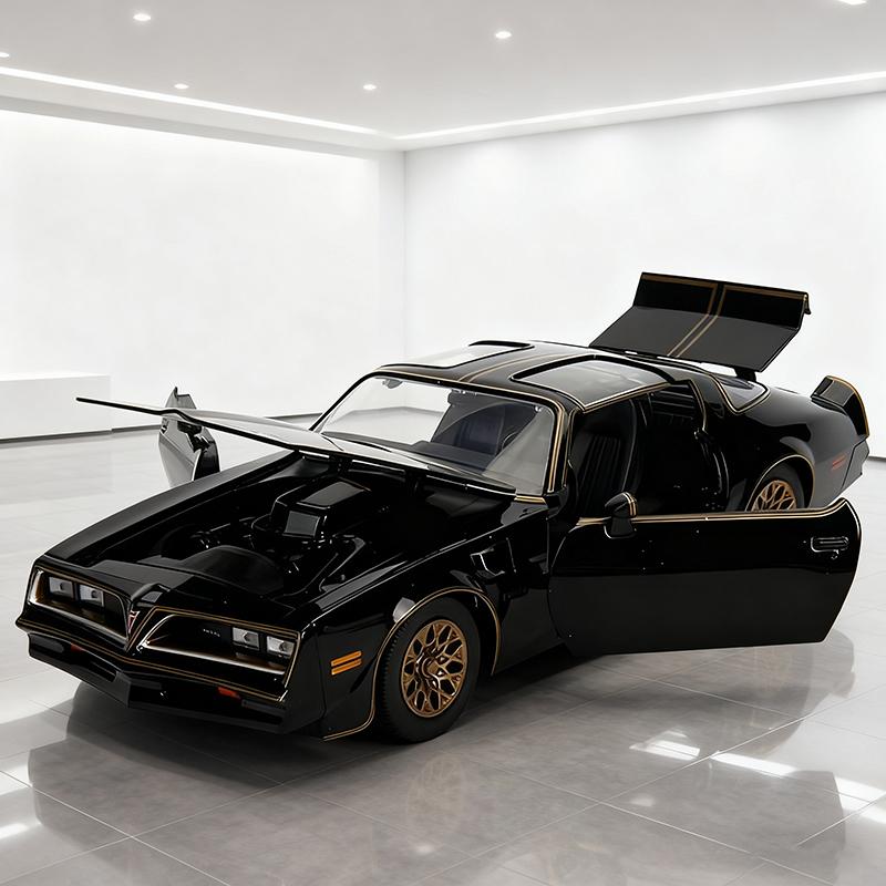 

JADA 1:24 Firebird Trans Am 1977 Alloy Car Diecasts & Toy Vehicles Car Model Miniature Scale Model Car For Children