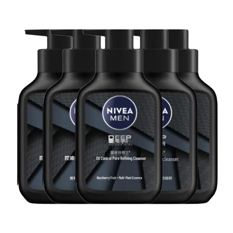 NIVEA Men s Oil Control & Pore Minimizing Facial Cleanser