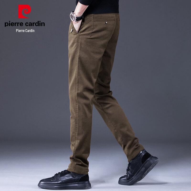Pierre Cardin Men's Slim Fit Stretch Business Casual Trousers