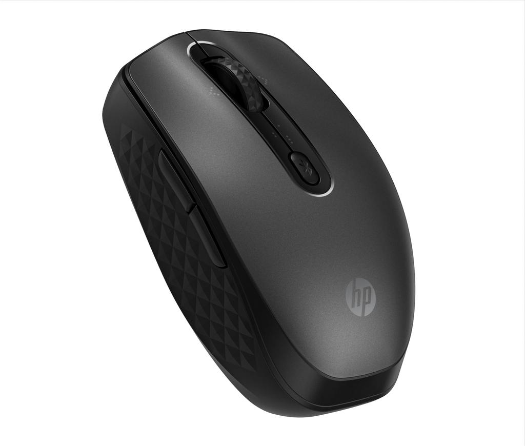 HP Wireless Mouse 690 Bluetooth Rechargeable Mouse with Qi Wireless Charging and Up To 4 Months of Battery Life USB-C Charging,