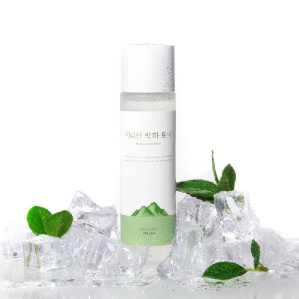 Cellbn Jirisan Mint Toner 155ml