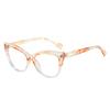 Cat Eye Glasses Frame Anti-Blue Light Flat Glasses Personalized Glasses Plain Glasses Frame