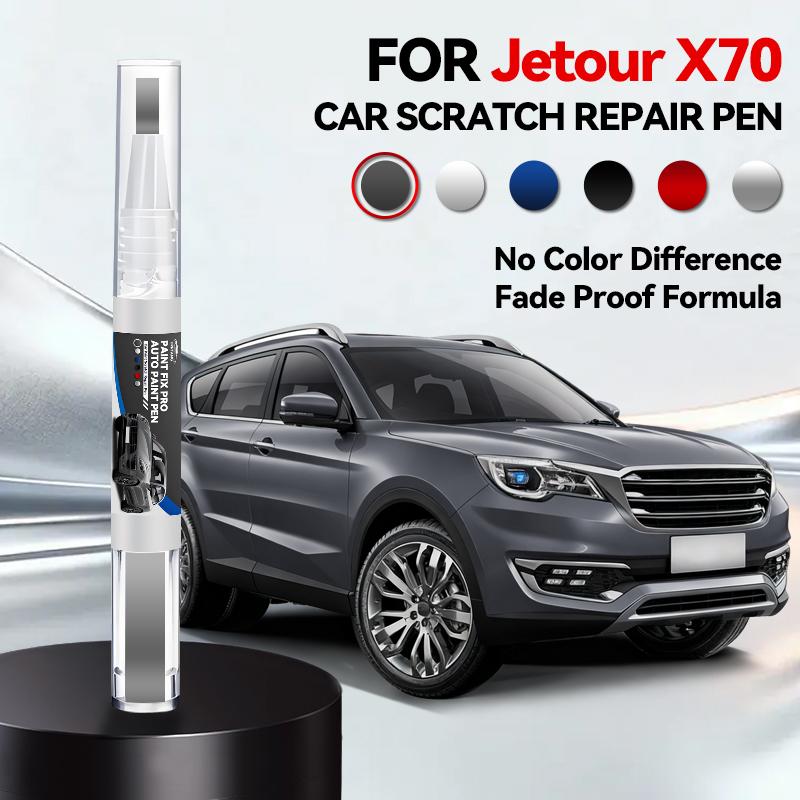 

Автомобільний маркер для ремонту фарби Chirey Chery Jetour X70 2018-2025 T1X, видалення подряпин, DIY Автоаксесуари Чорний W