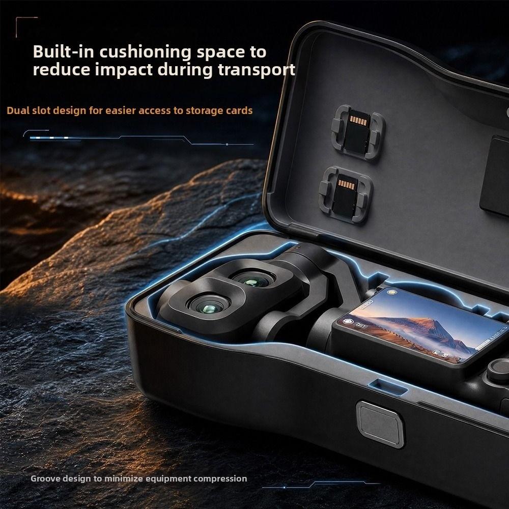 Portable Gimbal Camera Protective Case for DJI Osmo Pocket 4P Gimbal Camera Accessories