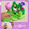 Gabe's Dollhouse Movie Edition Around The Animation Play House Miaoji Dollhouse Surprise Cat Set