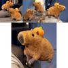 Realistisches Capybara Plüschtier Weiches Kuscheltier 30cm Lebensecht Heimdekoration Geschenk für Erwachsene Kinder